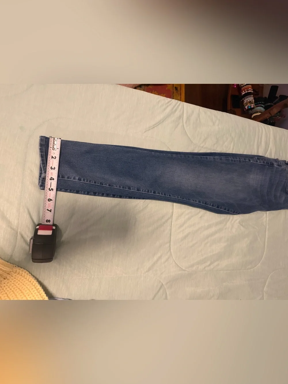 Frame Le High Skinny Denim Cropped Ankle Jeans Size 29